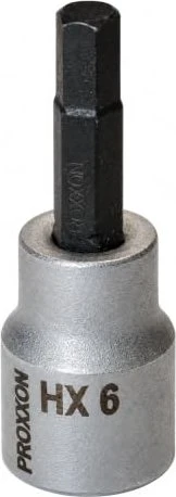 Proxxon Innensechskant Steckschlüssel 3/8", 6x50mm
