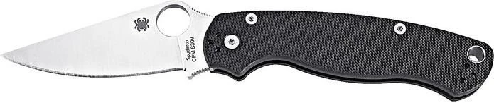 Spyderco Para Military 2 Black Blade Taschenmesser