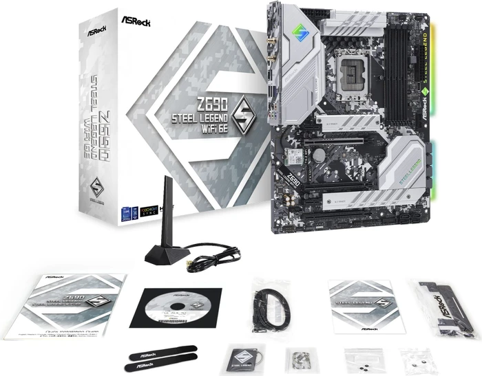 ASRock Z690 Steel Legend WiFi 6E (Intel 1700)