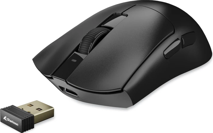 Sharkoon Fireglider One schwarz, USB