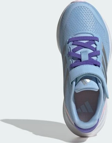 adidas Runfalcon 5 glow blue/silver metallic/clear pink (Junior)