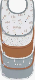 Lässig Lätzchen Tiny Farmer Schaf, 5 Stück