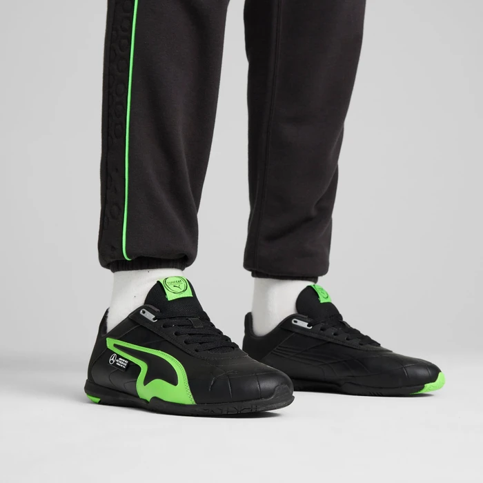 Puma Mercedes-AMG Petronas F1 Tune Cat puma black/fizzy green