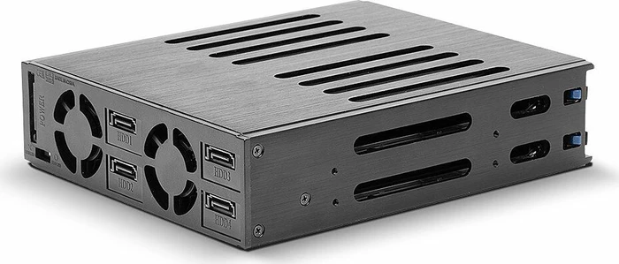 Lindy 4x 2.5" Backplane System