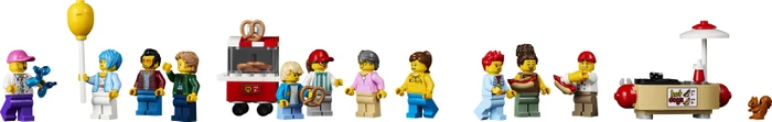 LEGO Icons - Looping-Achterbahn
