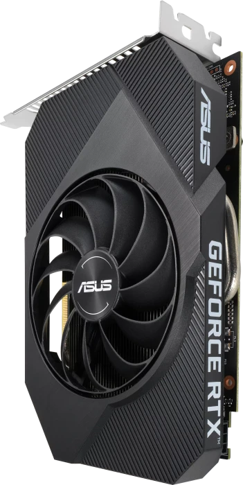 ASUS Phoenix GeForce RTX 3050 V2, PH-RTX3050-8G-V2, 8GB GDDR6, DVI, HDMI, DP