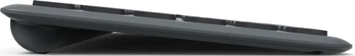 Hama WK-550 Multi-Device-Tastatur, dunkelgrau/schwarz, USB/Bluetooth, DE