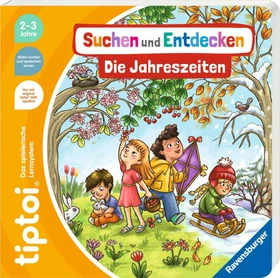 Ravensburger tiptoi Buch: Suchen und Entdecken: Die Jahreszeiten