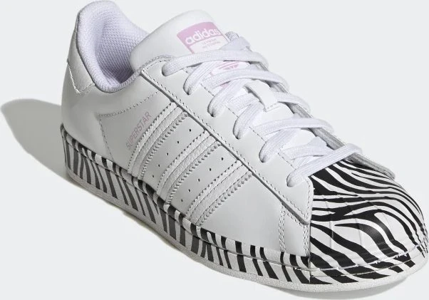 adidas Superstar cloud white/bliss lilac/core black (Damen)