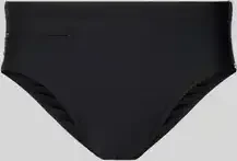 Schiesser Nautical Casual Streifen Slip Badehose schwarz (Herren)