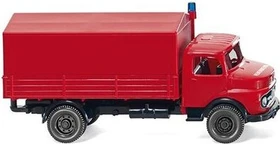 Wiking Feuerwehr Pritschen-Lkw MB Kurzhauber
