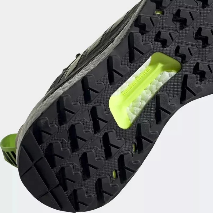 adidas Terrex Free Hiker savannah/core black/signal green (Herren)