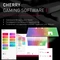 Cherry MX Board 3.0 S Wireless, schwarz, MX RGB RED, USB/Bluetooth, US Vorschaubild