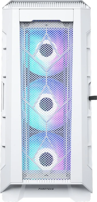 Phanteks Eclipse P600S Matte White, weiß, Glasfenster, schallgedämmt