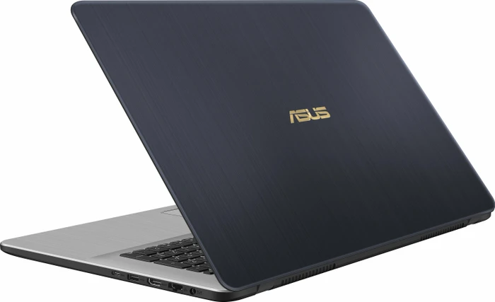 ASUS VivoBook Pro 17 N705FD-GC012T, Star Grey, Core i7-8565U, 8GB RAM, 256GB SSD, 1TB HDD, GeForce GTX 1050, DE