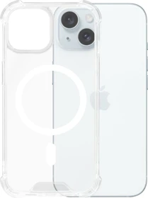 Tactical MagForce Plyo Cover für Apple iPhone 15 transparent