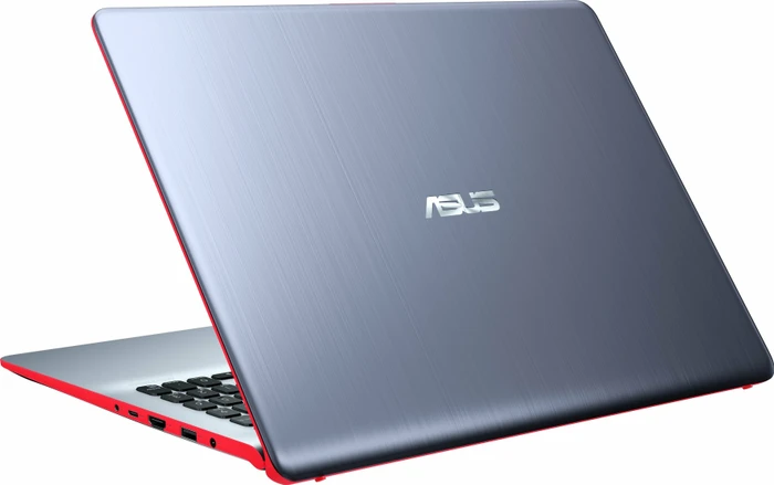 ASUS VivoBook S15 S530FN-BQ368T, Star Grey-Red, Core i5-8265U, 8GB RAM, 256GB SSD, GeForce MX150, DE
