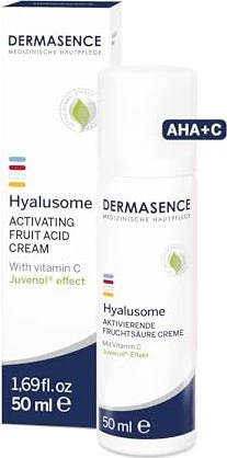 Dermasence Hyalusome Aktivierende Fruchtsäure Creme, 50ml
