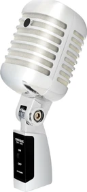 Pronomic DM-66 silber/weiß