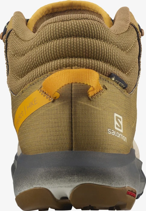 Salomon Predict Hike Mid GTX cumin/safari/saffron (Herren)