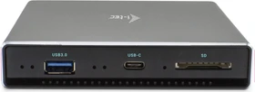 i-tec USB-C Storage Docking Station 4K, USB-C 3.0 [Buchse] (C31HDD4KDOCKPD)