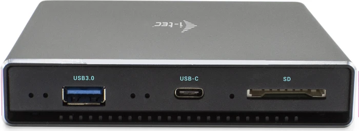 i-tec USB-C Storage Docking Station 4K, USB-C 3.0 [Buchse]