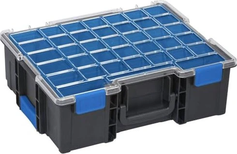 Allit EuroPlus Pro K 44.144/8L Sortimentskasten schwarz/blau
