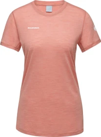 Mammut Tree Wool FL Funktionsshirt kurzarm quartz dust melange (Damen)