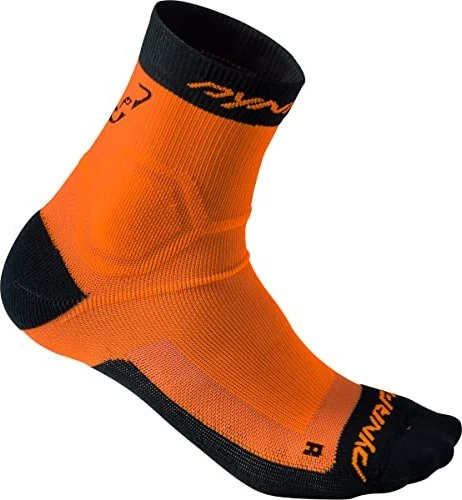 Dynafit Alpine Short Laufsocken fluo orange