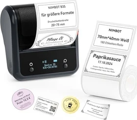 Niimbot B3S, Thermo