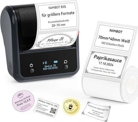 Niimbot B3S, Thermo