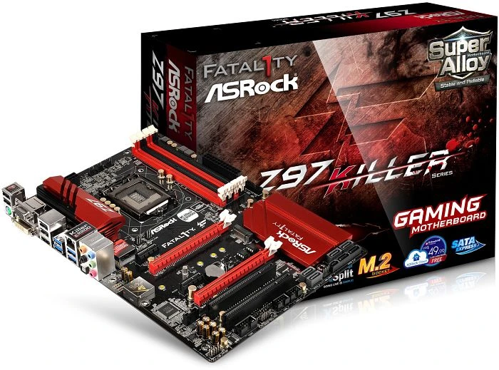 ASRock Fatal1ty Z97 Killer (Intel 1150)