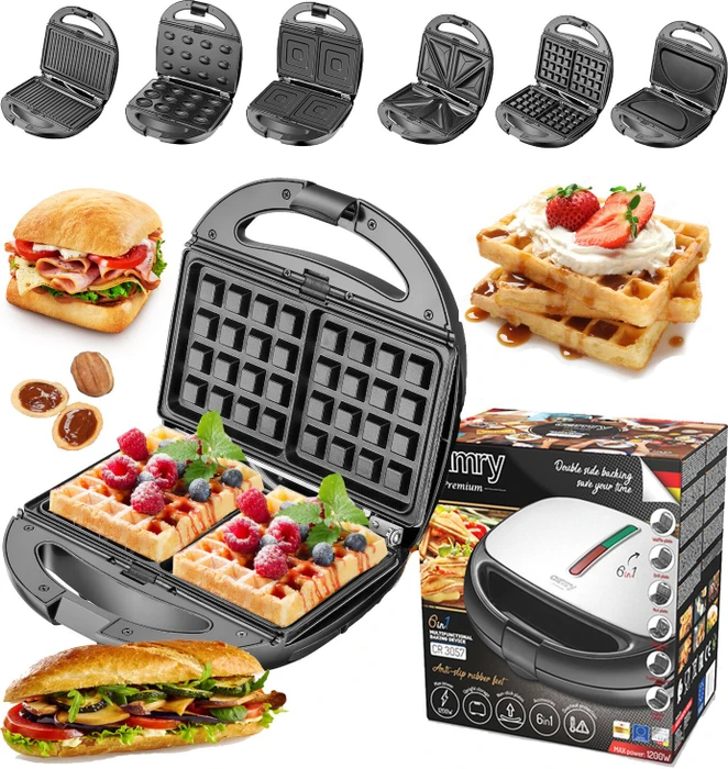 Camry CR 3057 6in1 Sandwichgrill
