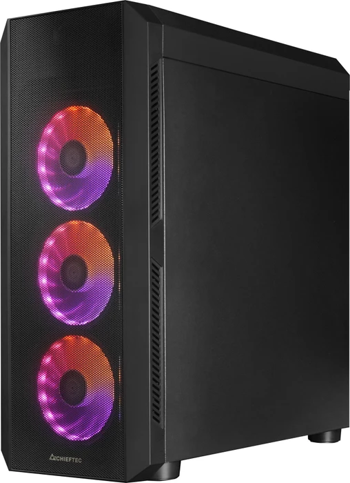 Chieftec Gamer GL-04B Scorpion 4 RGB, schwarz, Glasfenster