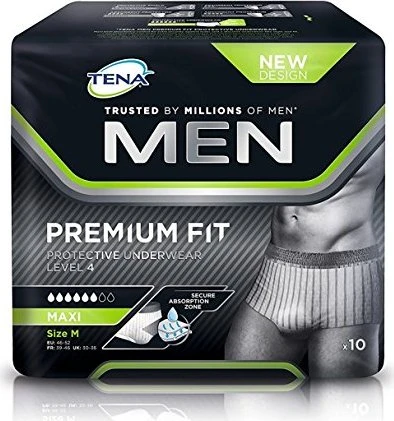 Tena Men Premium Fit Protective Underwear Schutzhose