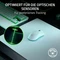 Razer Atlas Pro Gaming-Mauspad aus gehärtetem Glas, 500x400mm, 1.9mm dick, weiß Vorschaubild