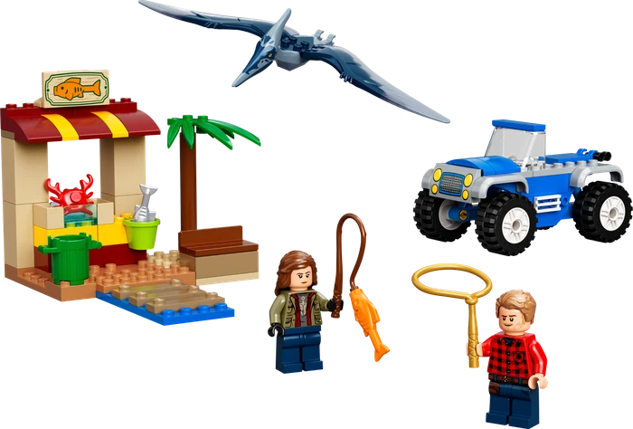 LEGO Jurassic World - Pteranodon-Jagd