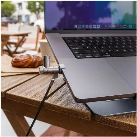 Targus HyperShield MacBook Pro Kabelschloss, silber