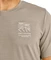 Ortovox 150 Cool Mountain Mission Funktionsshirt kurzarm grey sand (Herren) Vorschaubild