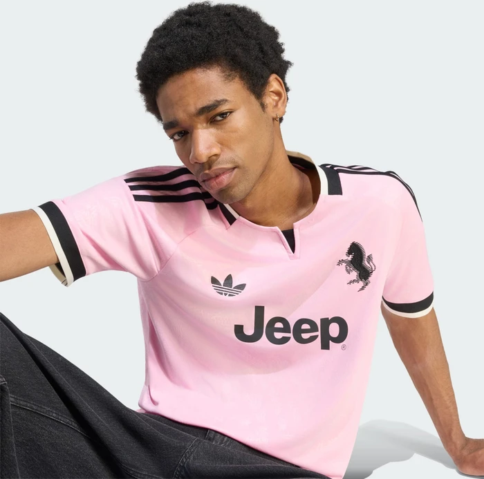 adidas Juventus Turin 2026/2027 Auswärtstrikot kurzarm (Herren)