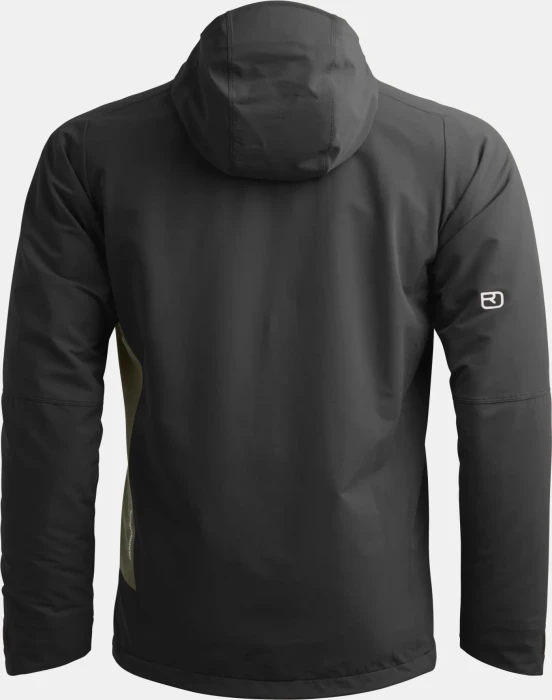 Ortovox Seceda Softshell Funktionsjacke black raven (Herren)