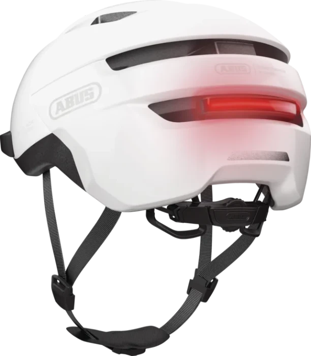 ABUS Purl-Y ACE Helm polar white