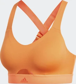 adidas Stronger For It Soft Sport-BH hi-res orange (Damen)