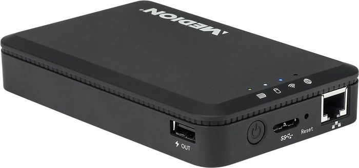 Medion Life S88400 2TB, USB 3.0 Micro-B/USB-A 2.0/WLAN/LAN