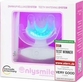 Hager Pharma OnlySmile Zahnaufhellungssystem Whitening Kit