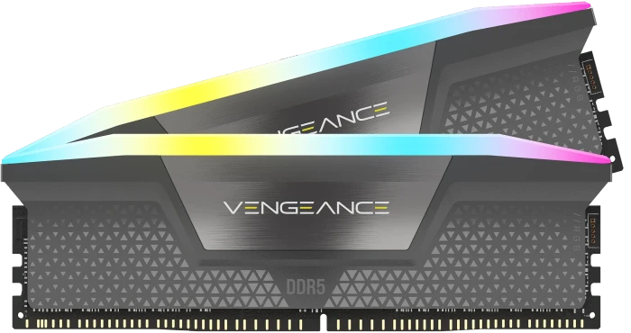 Corsair Vengeance RGB DDR5 Light Enhancement Kit, grau