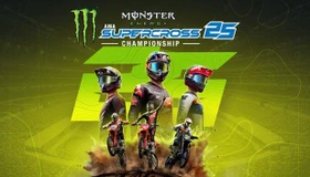 Monster Energy Supercross 25: The Official Videogame (Download) (PC)