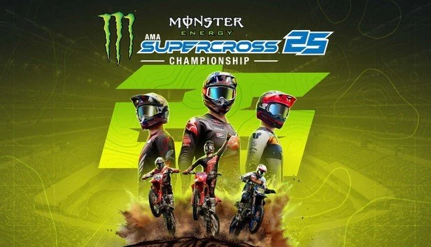 Monster Energy Supercross 25: The Official Videogame (Download) (PC)