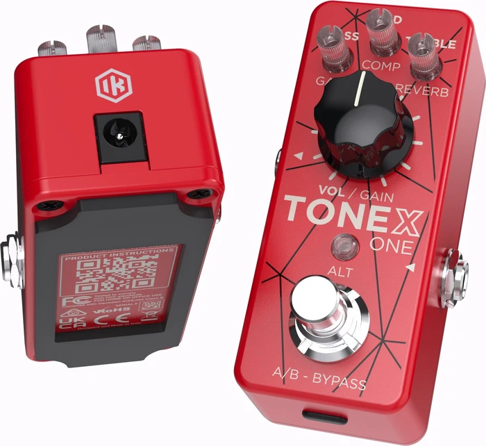 IK Multimedia ToneX One Brown Sound Red Limited Edition