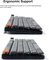 Keychron K17 Max, grau, LEDs weiß, Gateron LOW PROFILE 2.0 RED, USB/Bluetooth, US Vorschaubild